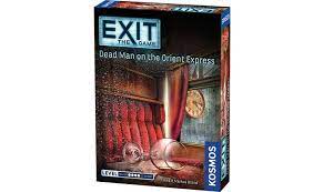 EXIT: The Game - Dead Man on The Orient Express
