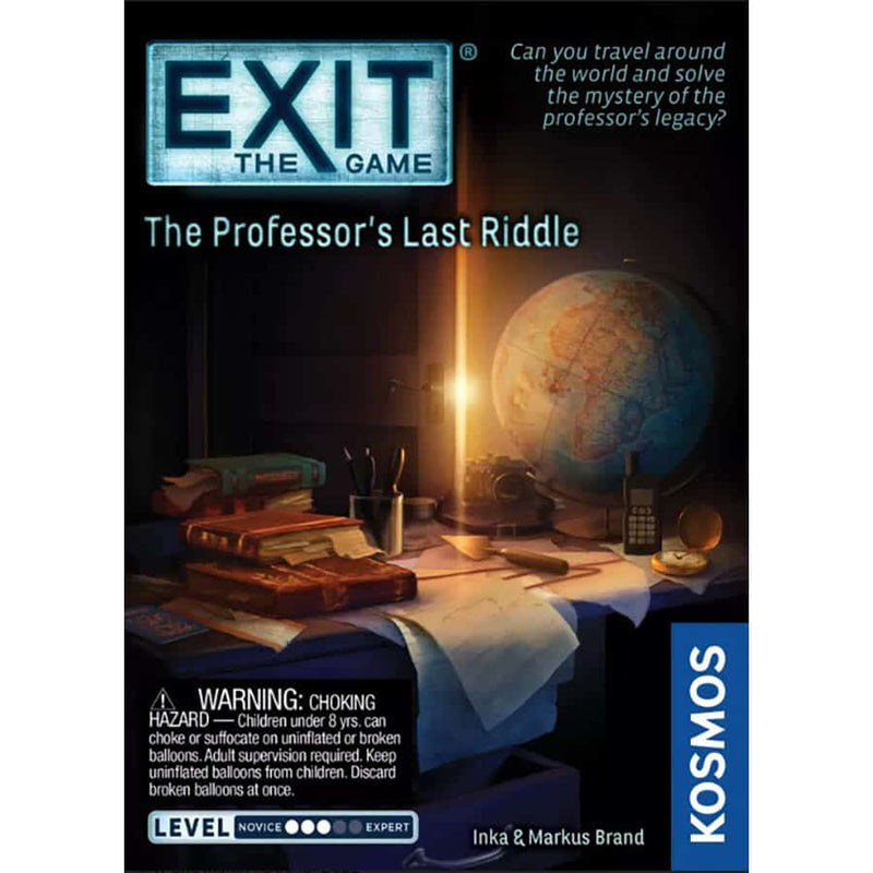 EXIT: The Game - The Professor's Last Riddle