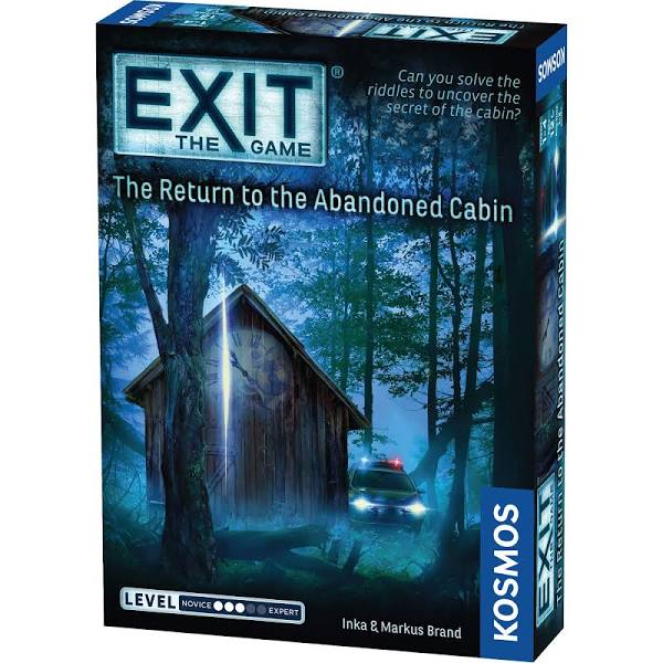 EXIT: The Game - The Return to the Abandoned Cabin