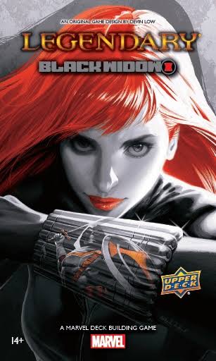 Legendary: Black Widow (Expansion)