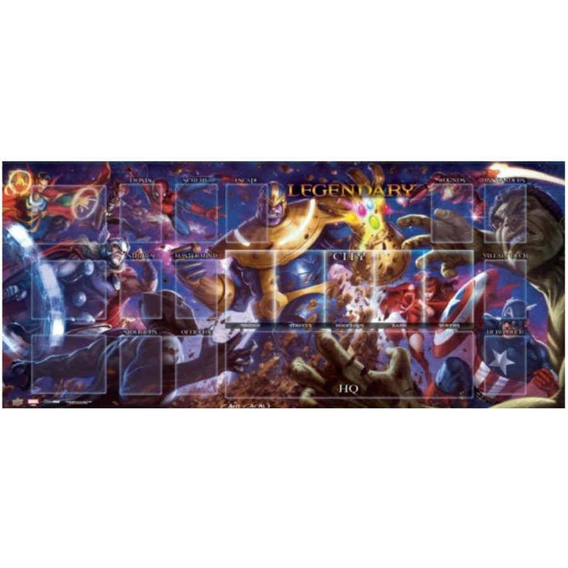Legendary: Playmat - Thanos vs. Avengers