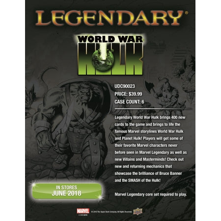 Legendary: World War Hulk (Expansion)