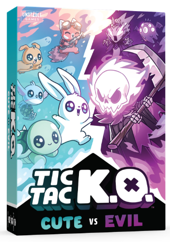 Tic Tac KO: Cute vs Evil