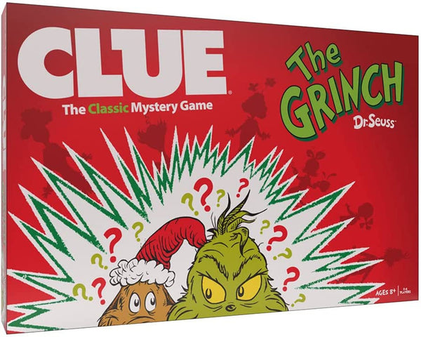 Clue: Dr. Seuss - The Grinch