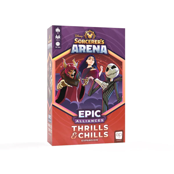 Disney Sorcerer's Arena: Epic Alliances - Thrills And Chills (Expansion)
