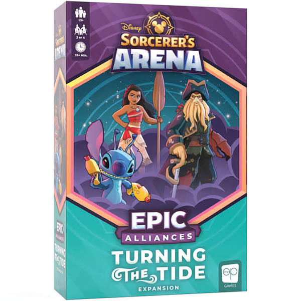 Disney Sorcerer's Arena: Epic Alliances - Turning the Tide (Expansion)