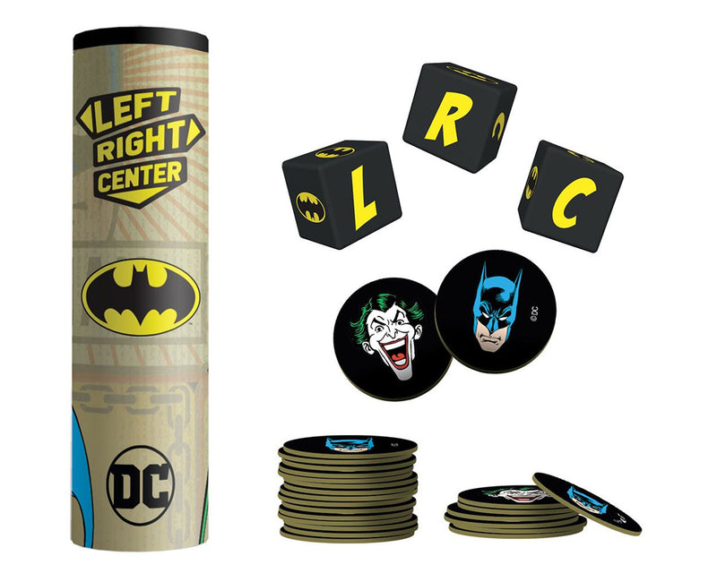 DC Comics: Left Right Center - Batman