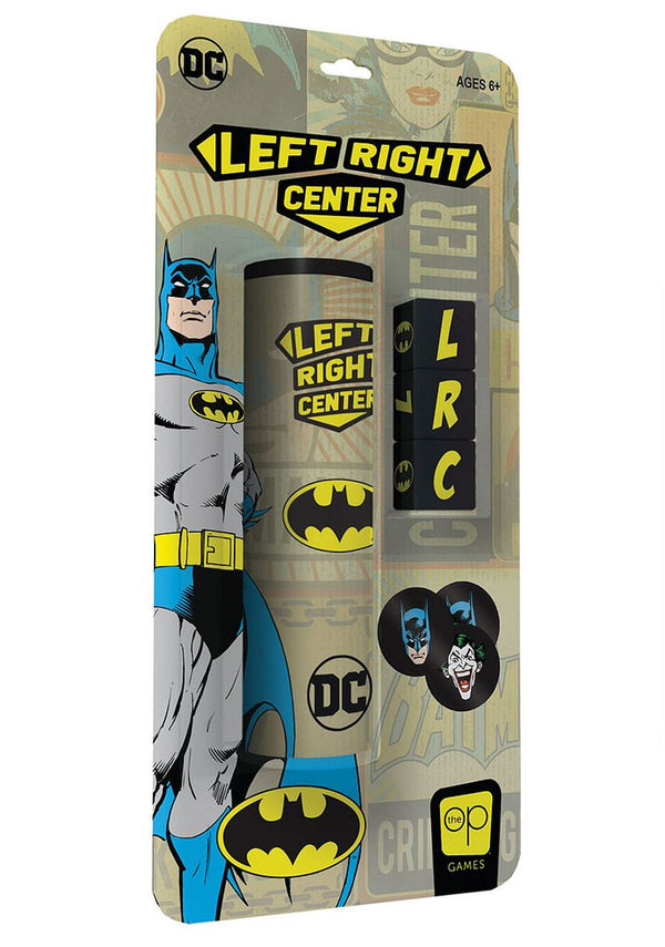 DC Comics: Left Right Center - Batman