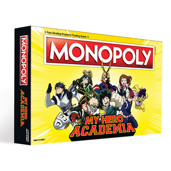 Monopoly: My Hero Academia