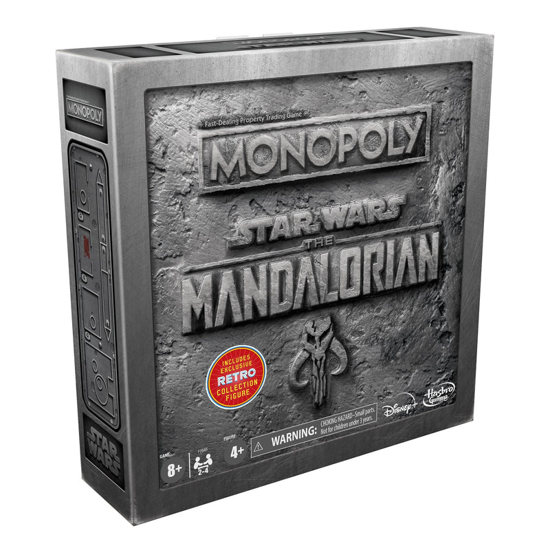 Monopoly: Star Wars - The Mandalorian Edition