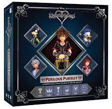 Perilous Pursuit: Kingdom Hearts