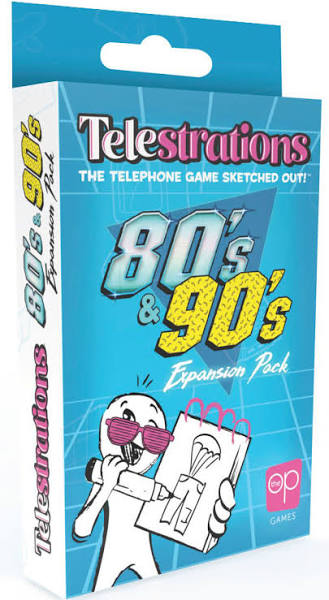 Telestrations: 80s & 90s Expansion