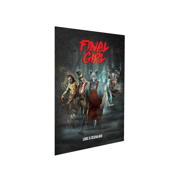 Final Girl: Lore Book