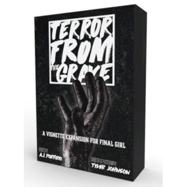 Final Girl: Terror From The Grave (Vignette Expansion)