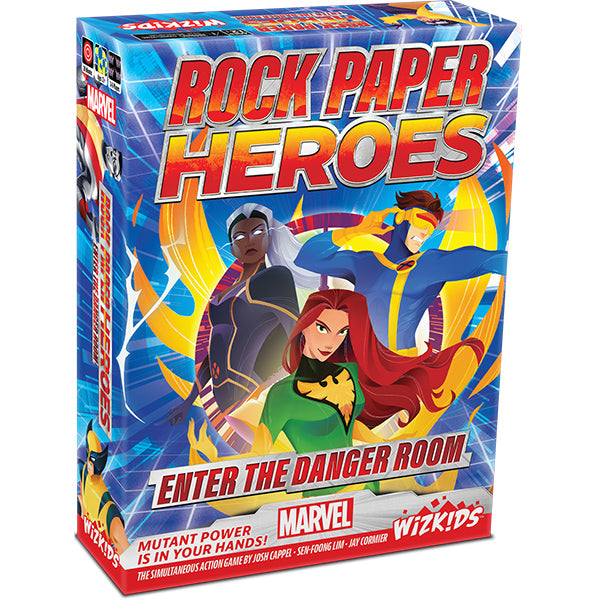 Marvel: Rock Paper Heroes - Enter the Danger Room