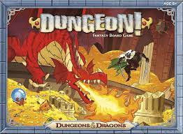 Dungeon! Board Game (2014)