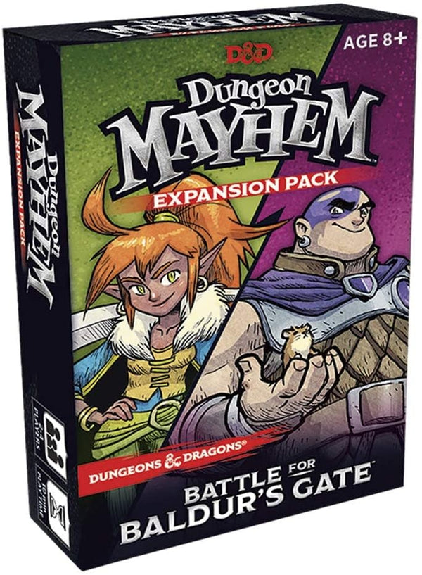 D&D: Dungeon Mayhem - Battle for Balder's Gate (Expansion)