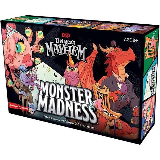 D&D: Dungeon Mayhem - Monster Madness