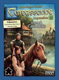 Carcassonne: Inns & Cathedrals (Expansion 1)