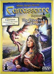 Carcassonne: The Princess & the Dragon (Expansion 3)