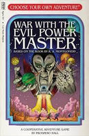 Choose Your Own Adventure: War with the Evil Power Master Game