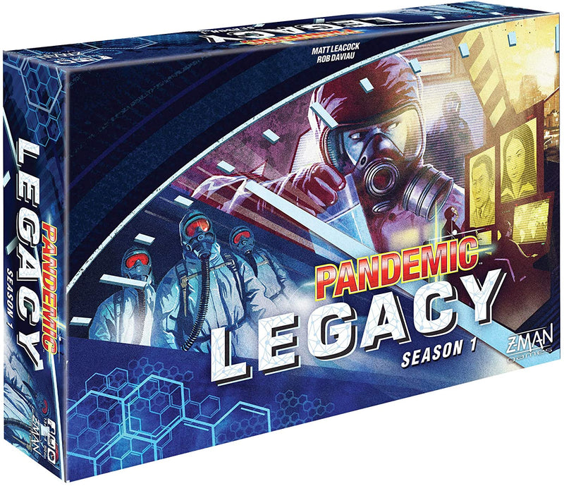 Pandemic: Legacy Season 1 (Blue Edition)