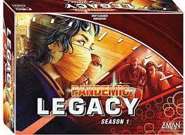 Pandemic: Legacy Season 1 (Red Edition)