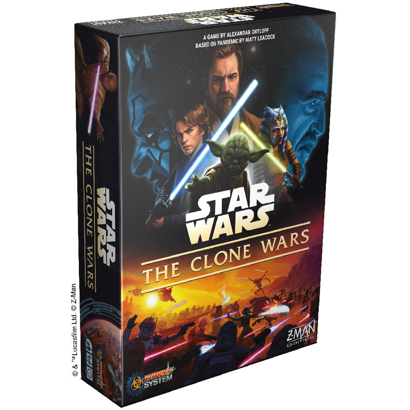 Star Wars: The Clone Wars A Pandemic System Game