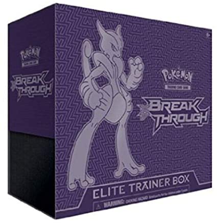BREAKthrough Elite Trainer Box PTCGL Promo Code - Mega Mewtwo X