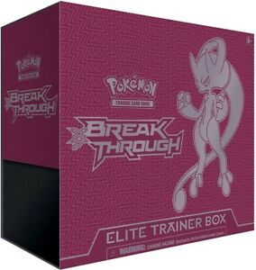 PTCGL Code: BREAKthrough Elite Trainer Box  Promo - Mega Mewtwo Y