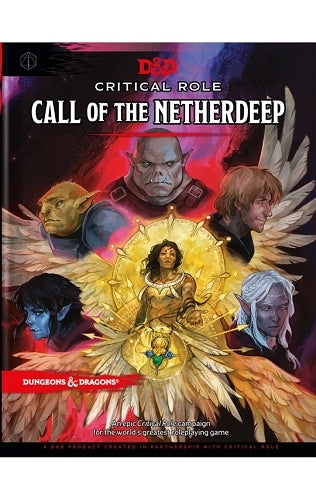 D&D: Critical Role - Call of the Netherdeep (5th Edition)