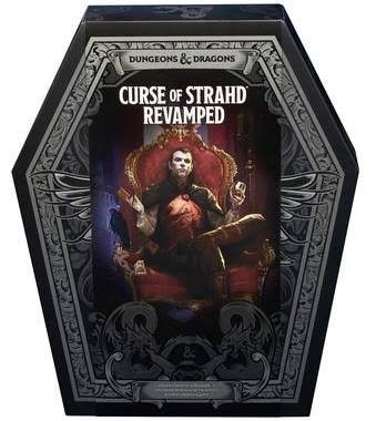 D&D: Curse of Strahd Revamped (5th Edition)
