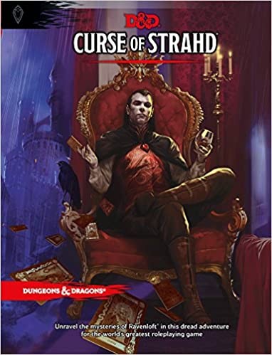 D&D: Curse of Strahd (5th Edition)