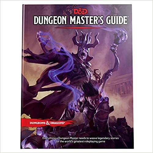 D&D: Dungeon Master's Guide (5th Edition)