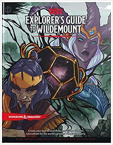 D&D: Explorer's Guide to Wildemount (5th Edition)