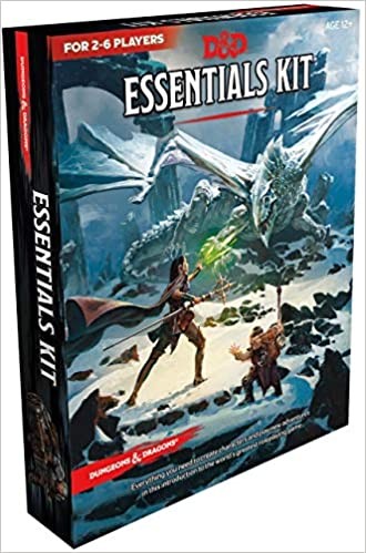 D&D: Essentials Kit - 5th Edition