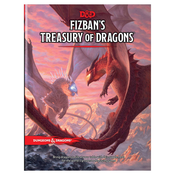 D&D: Fizban's Treasury of Dragons (5th Edition)