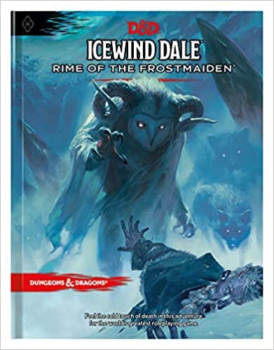 D&D: Icewind Dale - Rime of the Frostmaiden (5th Edition)