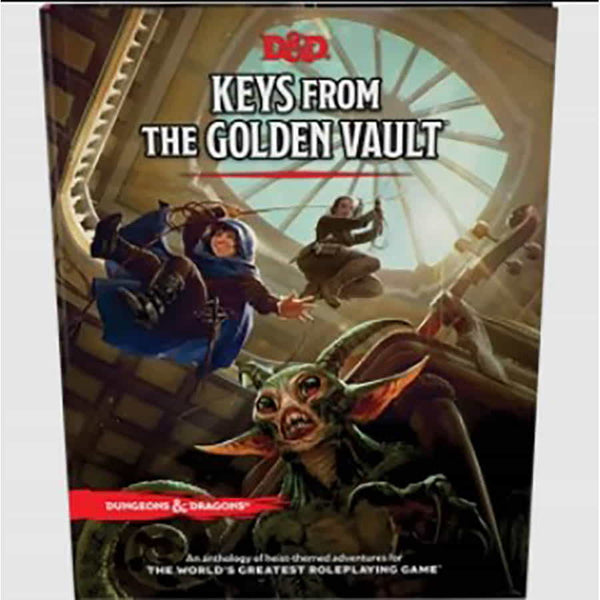 D&D: Keys From The Golden Vault (5th Edition)