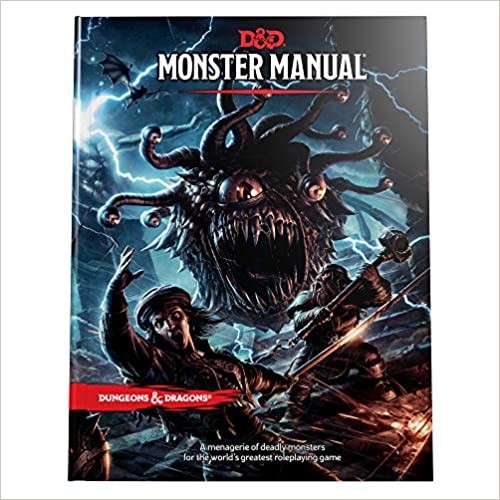 D&D: Monster Manual (5th Edition)