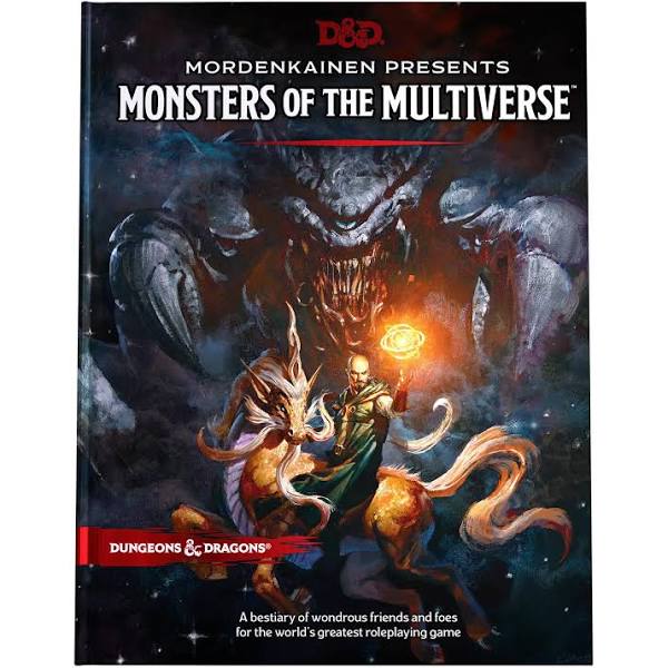 D&D: Monsters of the Multiverse (5th Edition)