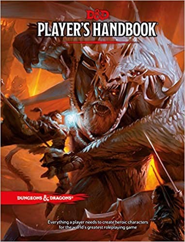 D&D: Player's Handbook (5th Edition)