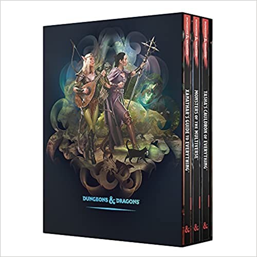 D&D: Rules Expansion Gift Set (5th Edition)