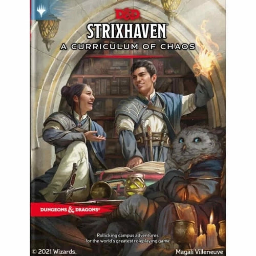 D&D: Strixhaven - Curriculum of Chaos (5th Edition)