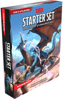 D&D: Revised Starter Kit - Dragons of Stormwreck Island (5th Edition)