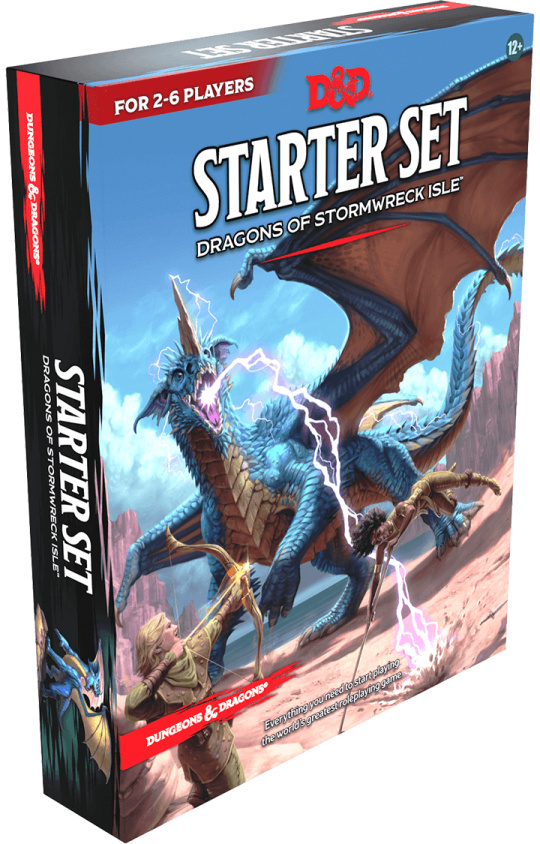 D&D: Revised Starter Kit - Dragons of Stormwreck Island (5th Edition)