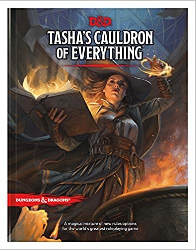 D&D: Tasha's Cauldron of Everything (5th Edition)