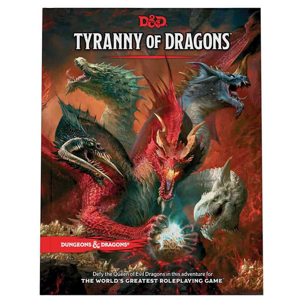D&D: Tyranny of Dragons (5th Edition)