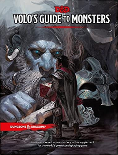 D&D: Volo's Guide to Monsters (5th Edition)