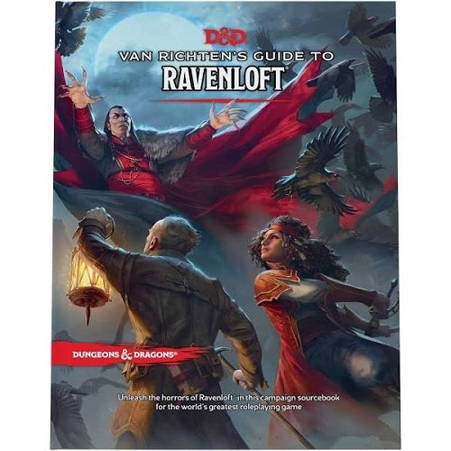D&D: Van Richten's Guide of Ravenloft (5th Edition)